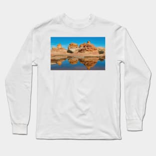 Waterhole at the Wave Long Sleeve T-Shirt